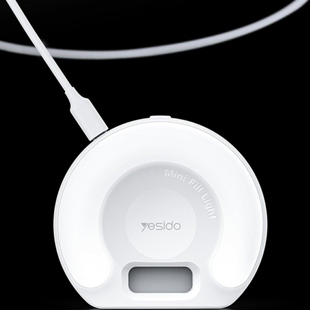 Selfie Light Yesido DH13, Universal, Branco