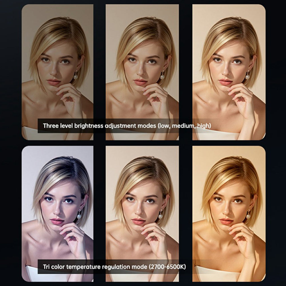 Selfie Light Yesido DH13, Universal, Branco