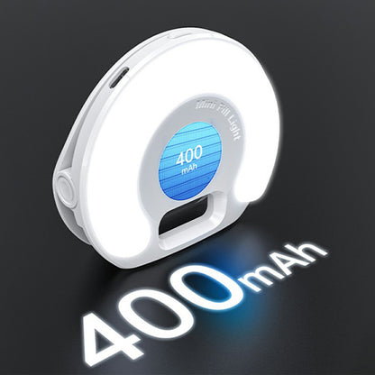 Selfie Light Yesido DH13, Universal, Branco