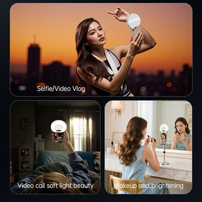 Selfie Light Yesido DH13, Universal, Branco