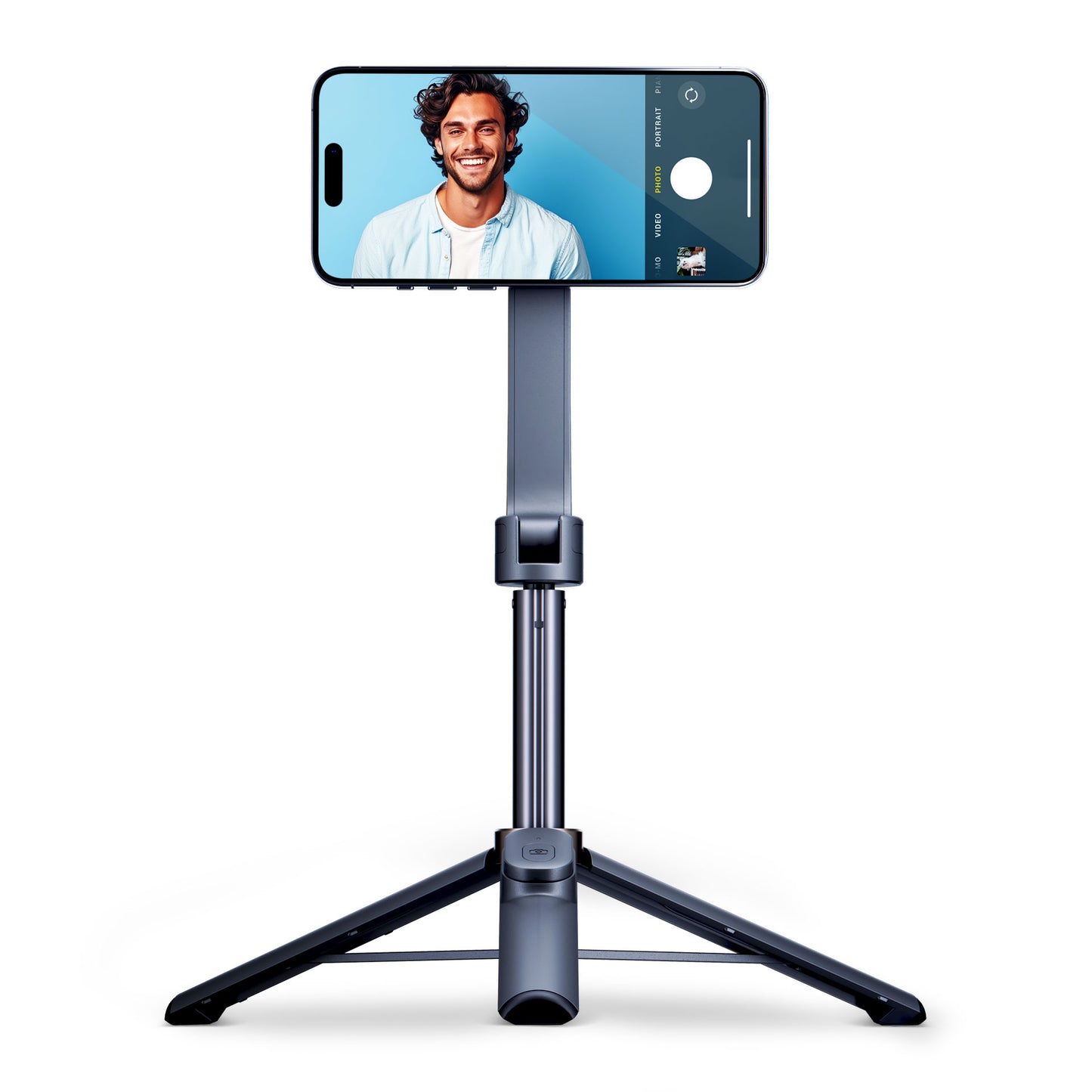 Bastão para selfies Bluetooth 3MK Hardy MagSelfie, preto 