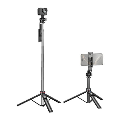 Selfie Stick Bluetooth Borofone BY15 Throne, 4,5 polegadas - 7 polegadas, Preto