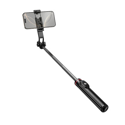 Selfie Stick Bluetooth Borofone BY15 Throne, 4,5 polegadas - 7 polegadas, Preto