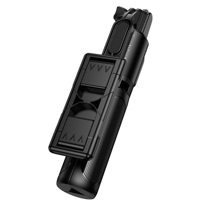 Selfie Stick Bluetooth Borofone BY14 Graceful, 4,5 polegadas - 7 polegadas, Preto