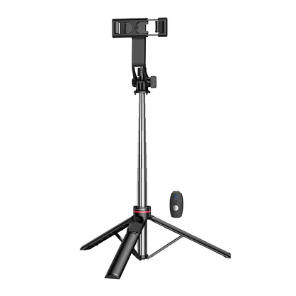 Selfie Stick Bluetooth Borofone BY15 Throne, 4,5 polegadas - 7 polegadas, Preto