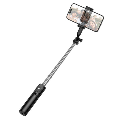 Selfie Stick Bluetooth Borofone BY14 Graceful, 4,5 polegadas - 7 polegadas, Preto