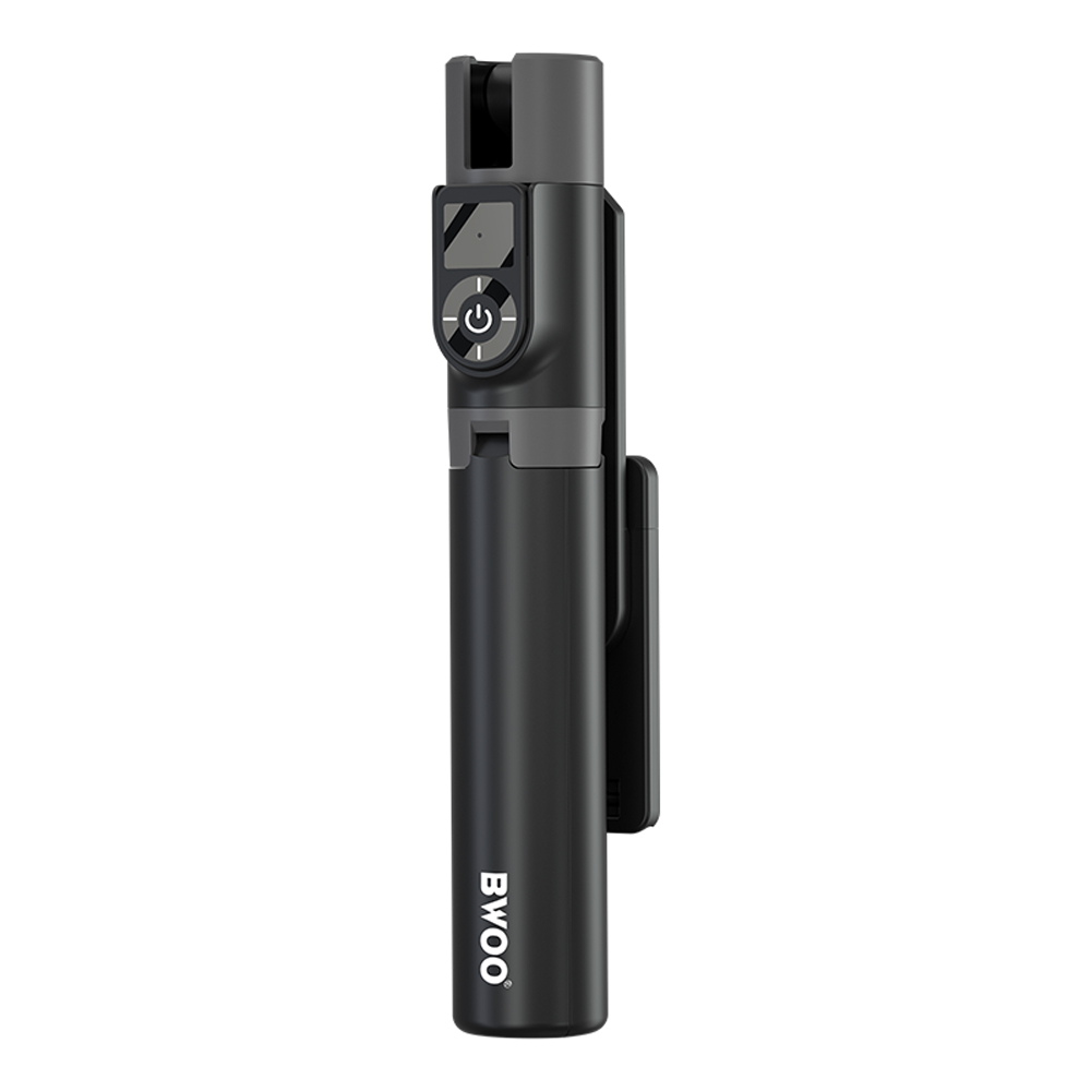 Selfie Stick Bluetooth BWOO BO-ZP14, Universal, Preto