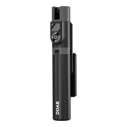 Selfie Stick Bluetooth BWOO BO-ZP14, Universal, Preto