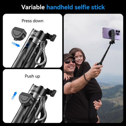 Selfie Stick Bluetooth XO Design SS22, Universal, Preto