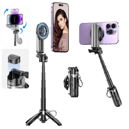 Selfie Stick Bluetooth XO Design SS22, Universal, Preto