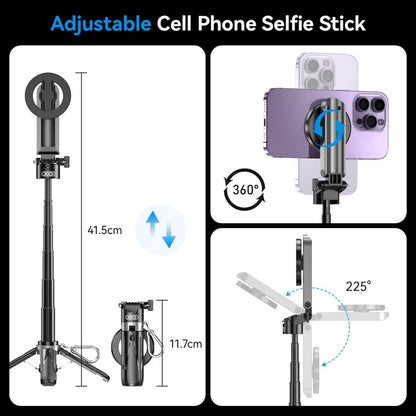 Selfie Stick Bluetooth XO Design SS22, Universal, Preto