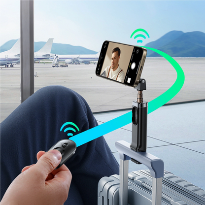 Selfie Stick Bluetooth Joyroom JR-ZS509, Universal, Preto