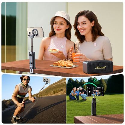 Selfie Stick Bluetooth Joyroom JR-ZS509, Universal, Preto