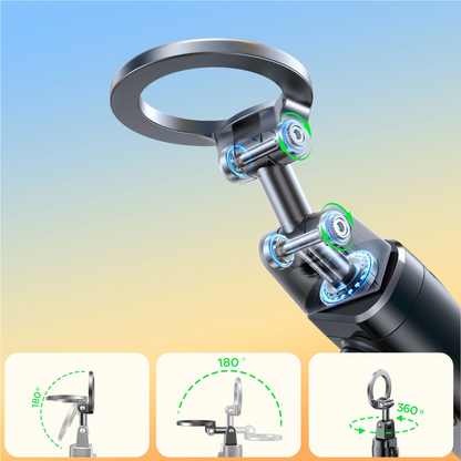 Selfie Stick Bluetooth Joyroom JR-ZS509, Universal, Preto