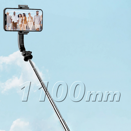 Selfie Stick Bluetooth Dudao F18S 4em1, Universal, Preto