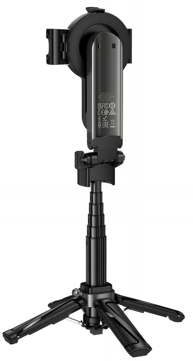 Bluetooth Selfie Stick HOCO K27 Pro, Universal, Black