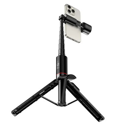 Selfie Stick Bluetooth HOCO K34, 4,5 polegadas - 7 polegadas, Preto
