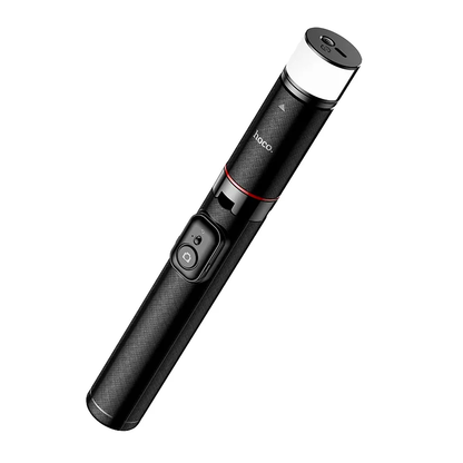 Selfie Stick Bluetooth HOCO K34, 4,5 polegadas - 7 polegadas, Preto