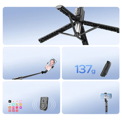 Selfie Stick Bluetooth Orico SPV100, Universal, Black
