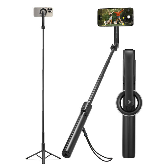 Selfie Stick Bluetooth Spigen S580W, Universal, Preto
