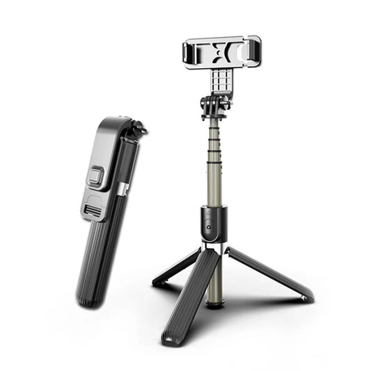 Selfie Stick Bluetooth Techsuit L03, Universal, Preto