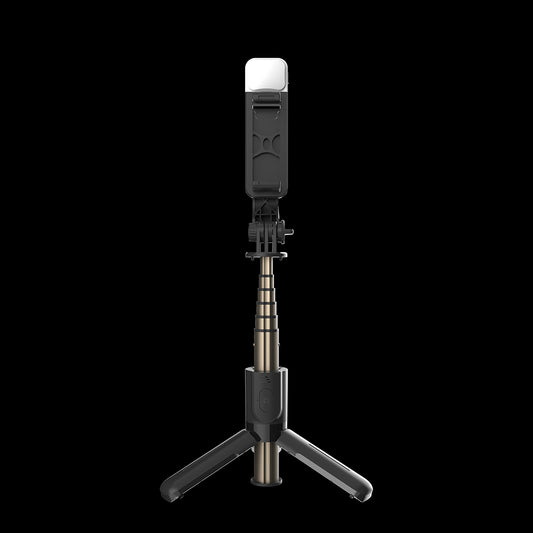 Selfie Stick Bluetooth Techsuit L10s, Universal, Preto