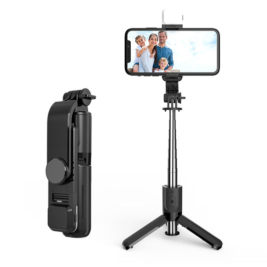 Selfie Stick Bluetooth Techsuit L11s, Universal, Preto