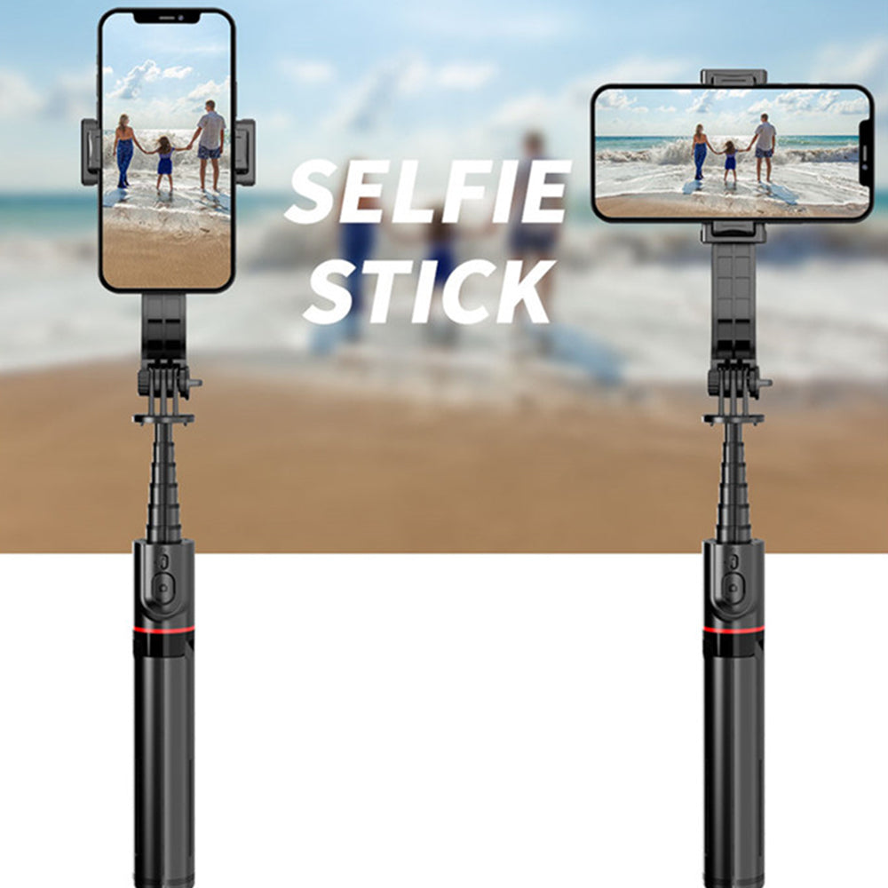 Selfie Stick Bluetooth Techsuit L12, Universal, Preto