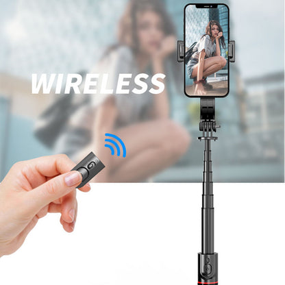 Selfie Stick Bluetooth Techsuit L12, Universal, Preto