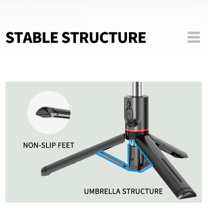 Selfie Stick Bluetooth Techsuit L13, Universal, Preto