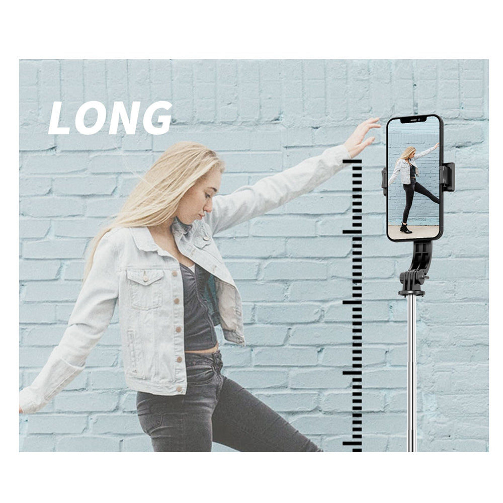 Selfie Stick Bluetooth Techsuit L13, Universal, Preto