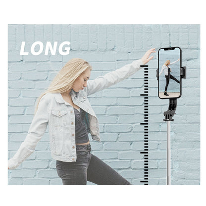 Selfie Stick Bluetooth Techsuit L13, Universal, Preto