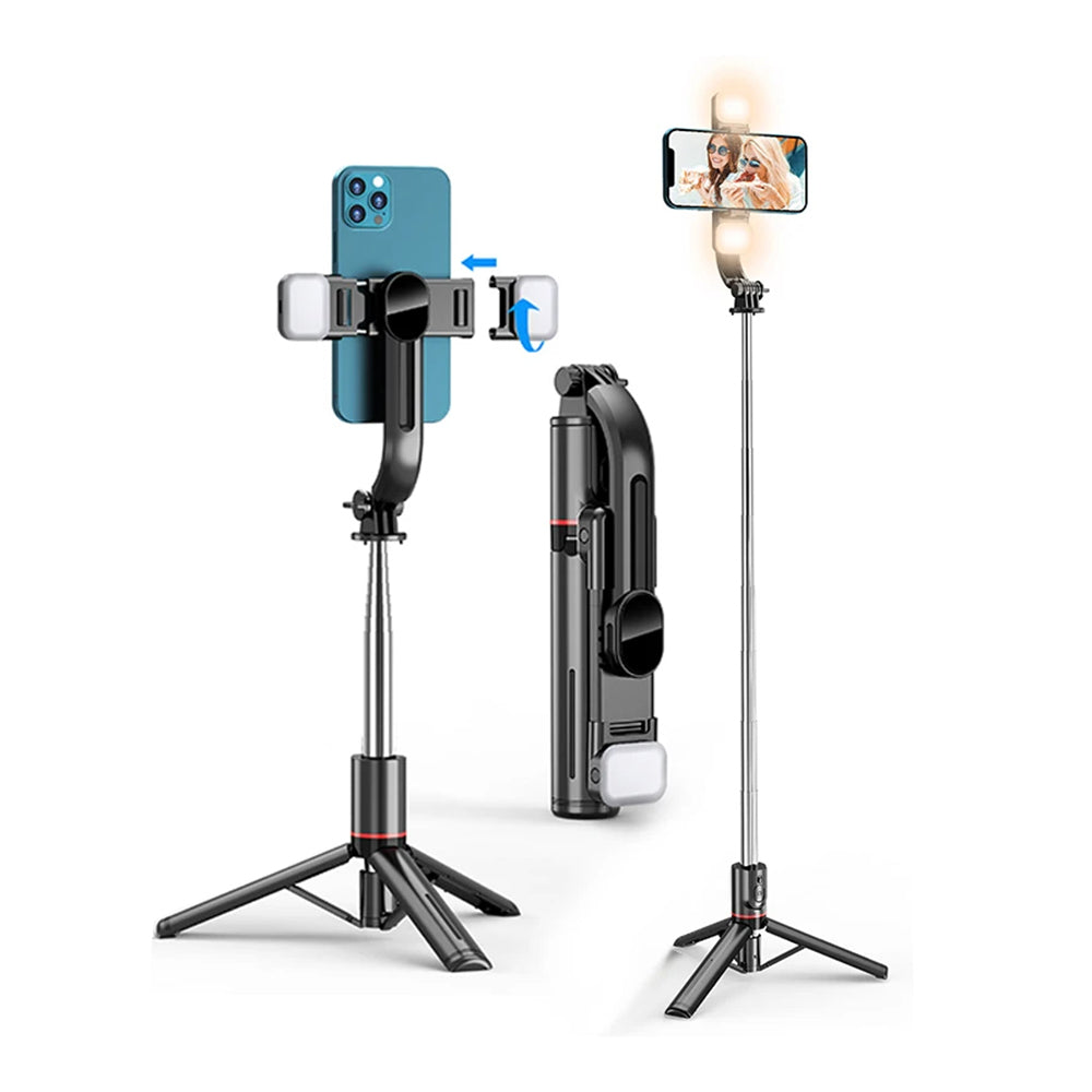 Selfie Stick Bluetooth Techsuit L13d, Universal, Preto