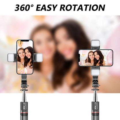 Selfie Stick Bluetooth Techsuit L13d, Universal, Preto