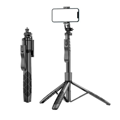Selfie Stick Bluetooth Techsuit L16, Universal, Preto