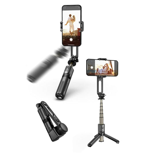Selfie Stick Bluetooth Techsuit L18Mini, Universal, Preto