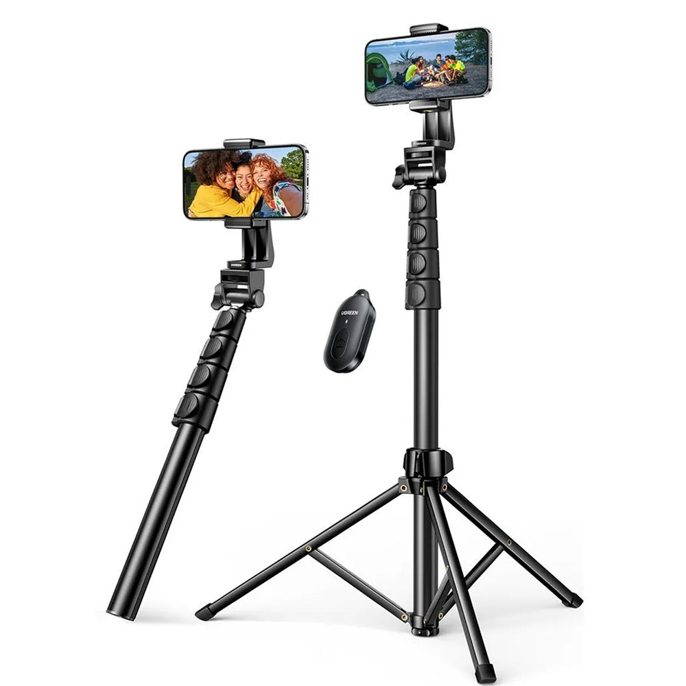 Selfie Stick Bluetooth UGREEN LP680, Universal, Preto