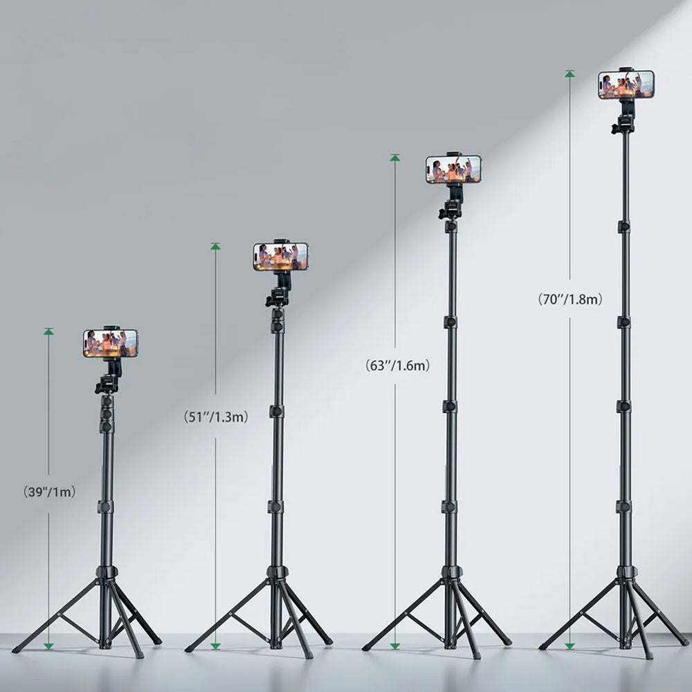 Selfie Stick Bluetooth UGREEN LP680, Universal, Preto