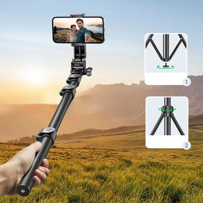 Selfie Stick Bluetooth UGREEN LP680, Universal, Preto