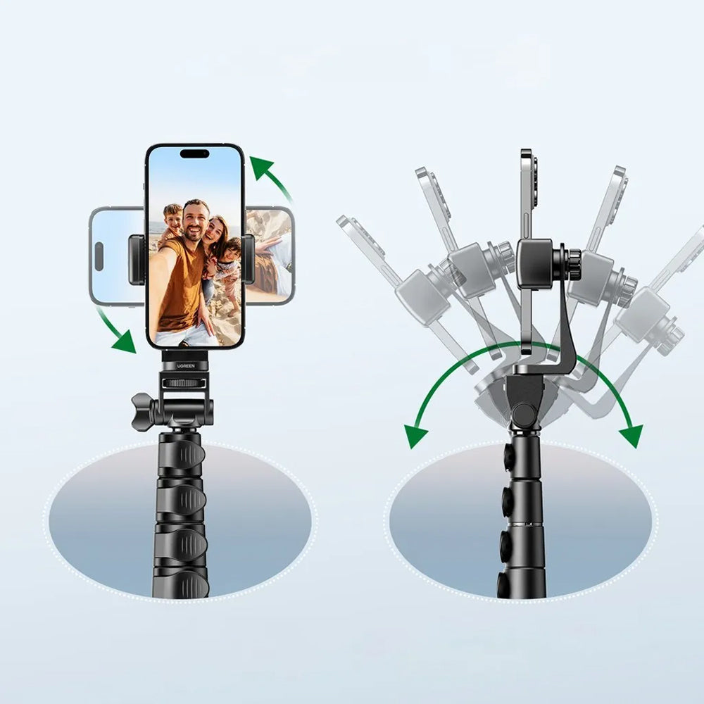 Selfie Stick Bluetooth UGREEN LP680, Universal, Preto