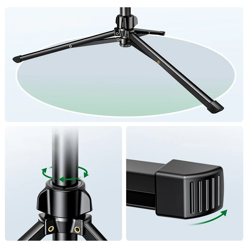 Selfie Stick Bluetooth UGREEN LP680, Universal, Preto
