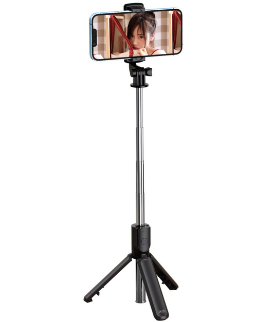 Selfie Stick Bluetooth XO Design SS09, Universal, Preto