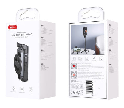 Selfie Stick Bluetooth XO Design SS22, Universal, Preto