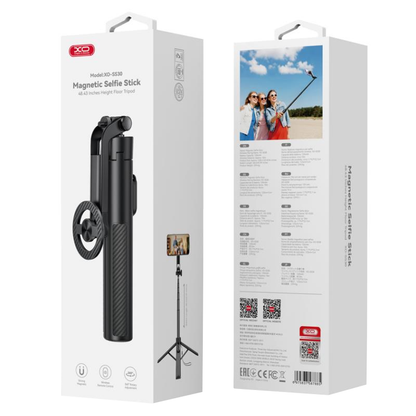 Selfie Stick Bluetooth XO Design SS30, Universal, Preto