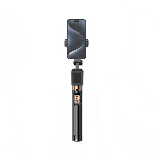 Selfie Stick Bluetooth XO Design SS23 Dual Lights, Universal, Preto