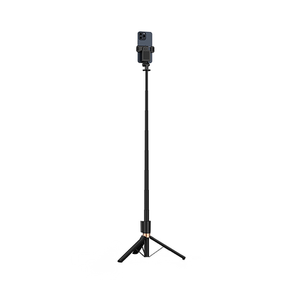 Selfie Stick Bluetooth XO Design SS23 Dual Lights, Universal, Preto