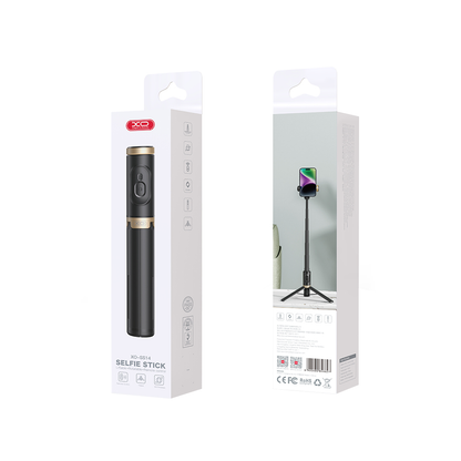 Selfie Stick Bluetooth XO Design SS14, Universal, Preto