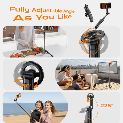 Selfie Stick Bluetooth XO Design SS30, Universal, Preto