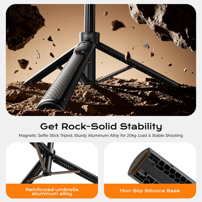 Selfie Stick Bluetooth XO Design SS30, Universal, Preto