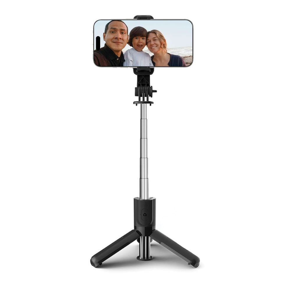 Selfie Stick Bluetooth Tech-Protect L02S, Universal, Preto 